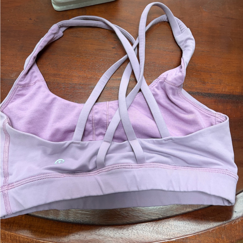 lululemon athletica Light Purple Sports Bra - Picture 2 of 2